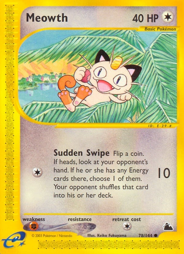 Image for Meowth (78) (SK)