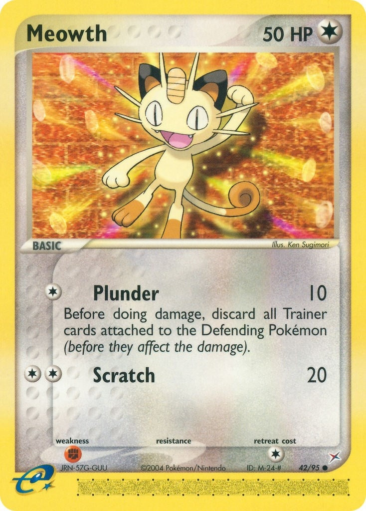 Image for Meowth (42) (MA)