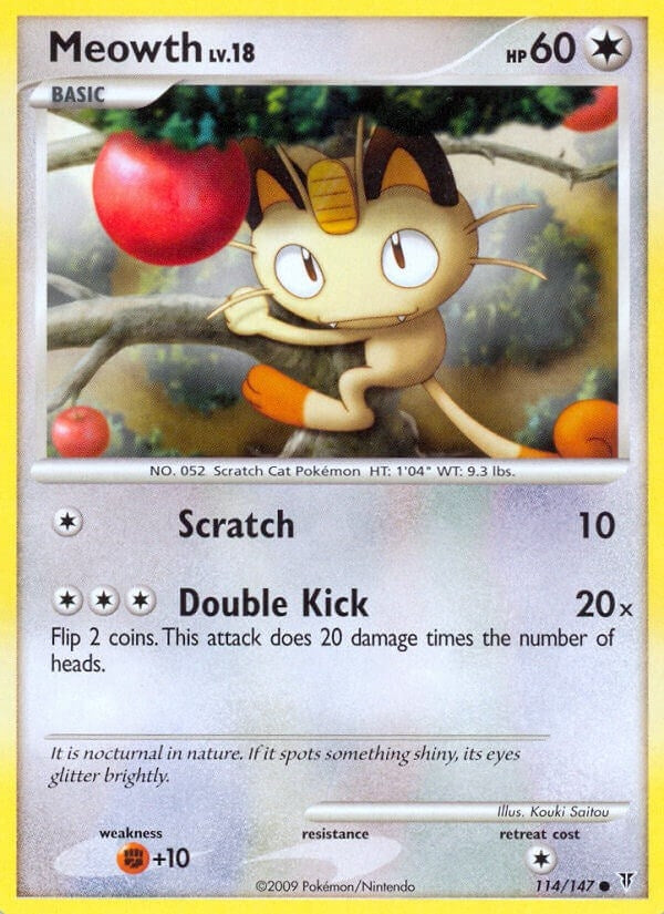 Image for Meowth (114) (SV)