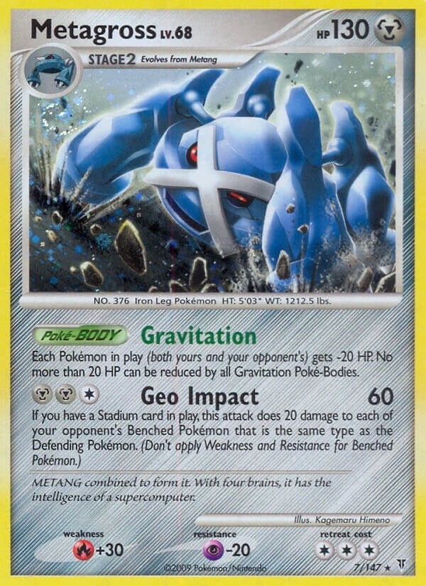 Image for Metagross (7) (SV)