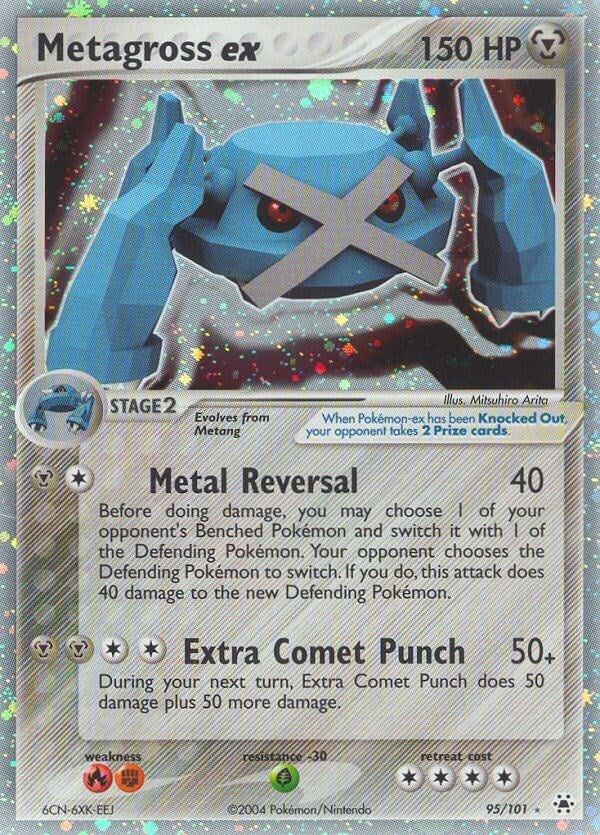 Image for Metagross ex (95) (HL)