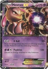 Image for Mewtwo EX - BW45 (45) (PR)