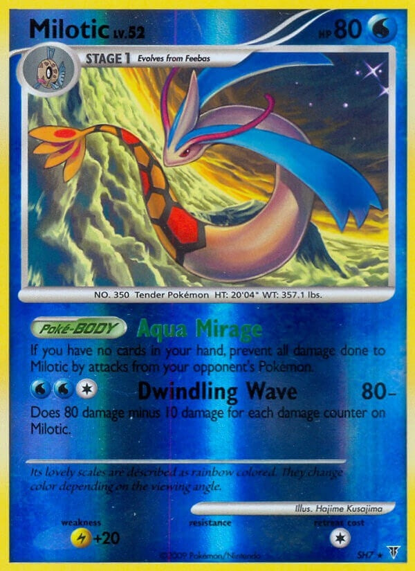 Image for Milotic (Shiny) (7) (SV)