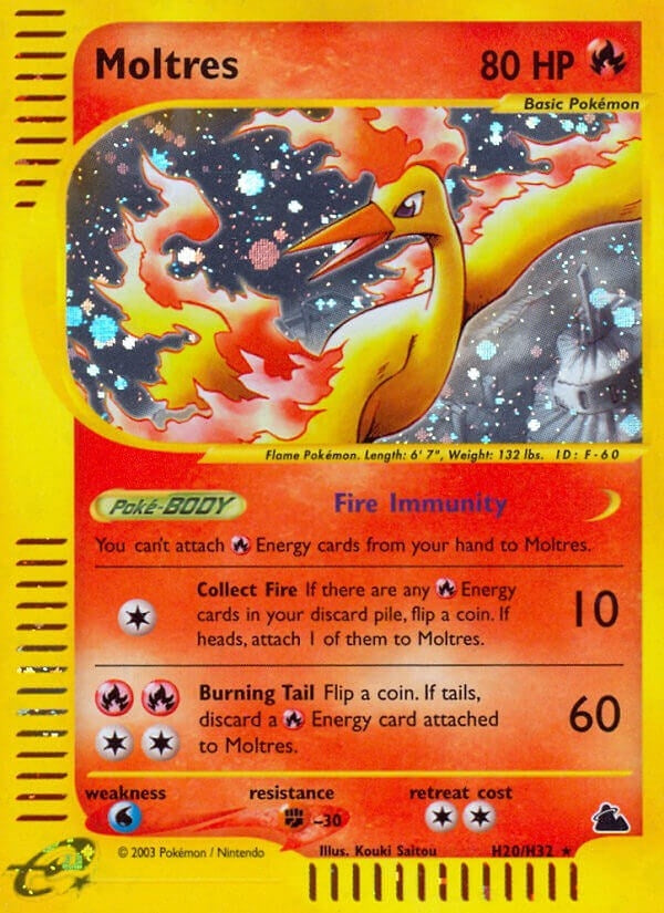 Image for Moltres (H20) (2032) (SK)