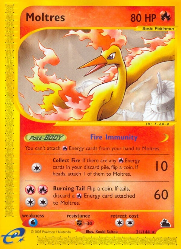 Image for Moltres (21) (SK)