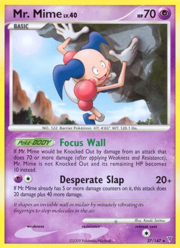 Image for Mr. Mime (37) (SV)