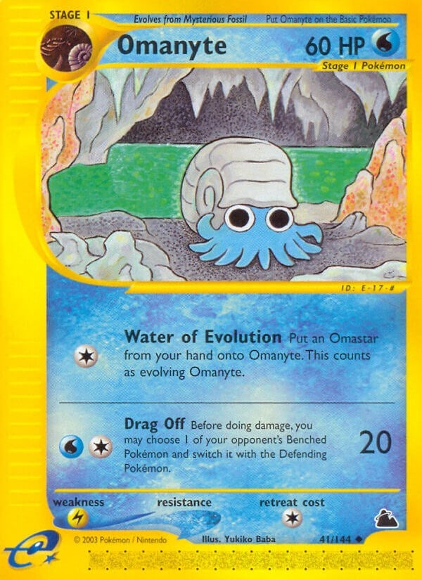 Image for Omanyte (41) (SK)
