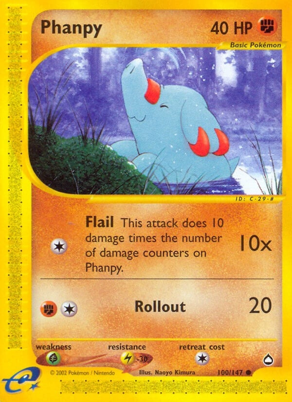 Image for Phanpy (100) (AQ)