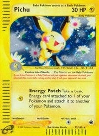 Image for Pichu (22) (22) (EX)