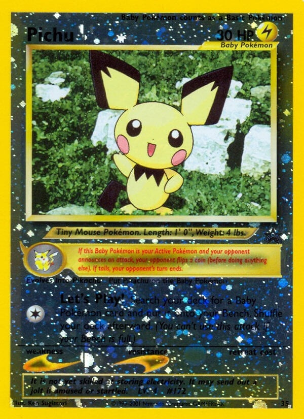Image for Pichu (35) (PR)