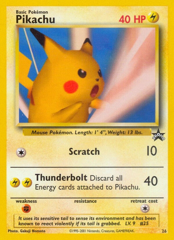 Image for Pikachu (SNAP Promo) (26) (PR)