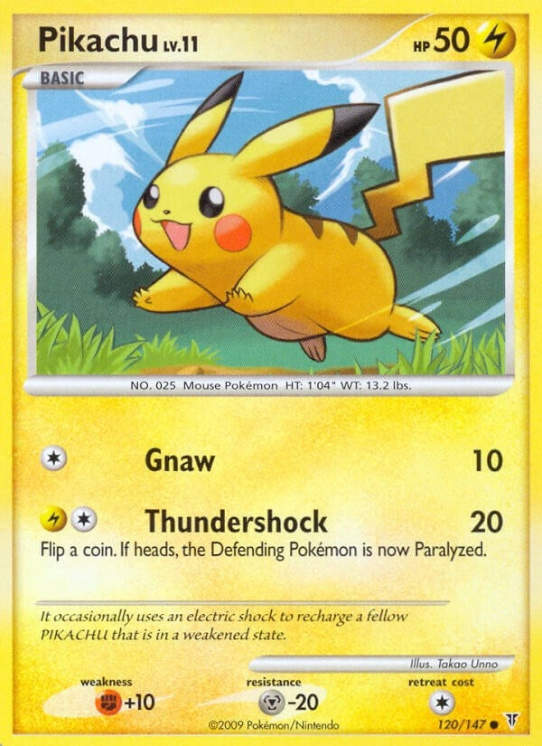 Image for Pikachu (120) (SV)