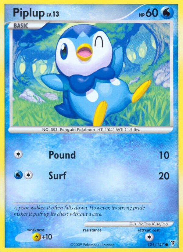 Image for Piplup (121) (SV)