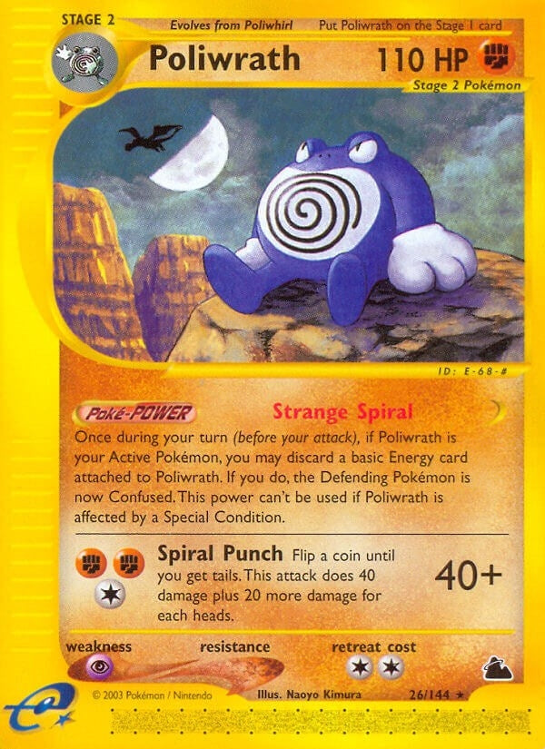 Image for Poliwrath (26) (26) (SK)