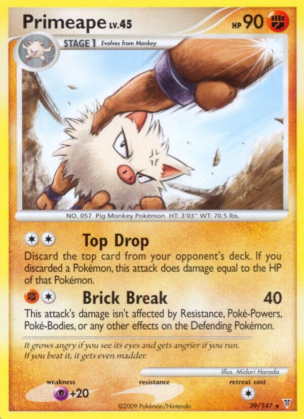 Image for Primeape (39) (SV)