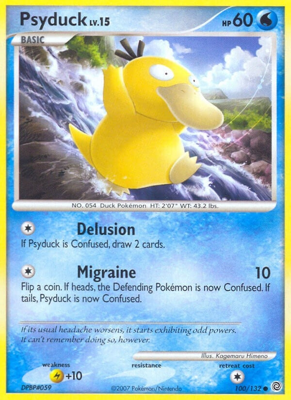 Image for Psyduck (100) (SW)