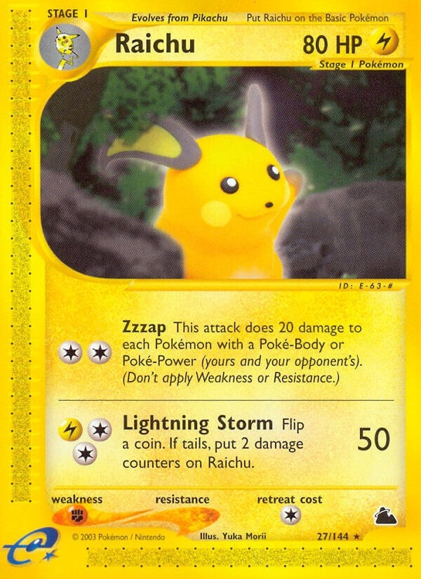 Image for Raichu (27) (27) (SK)