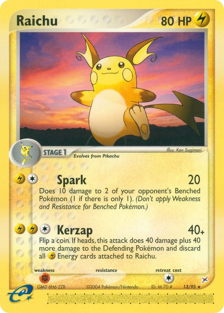 Image for Raichu (13) (MA)