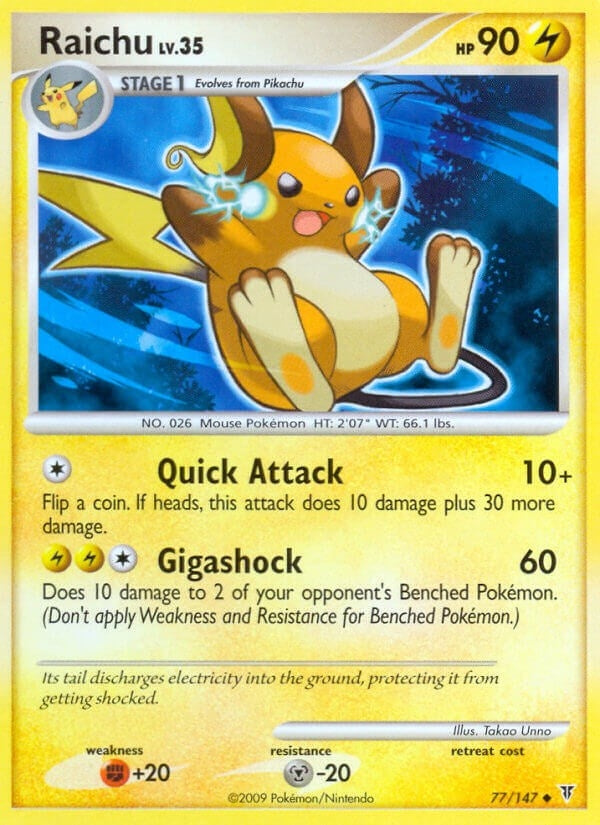 Image for Raichu (77) (SV)
