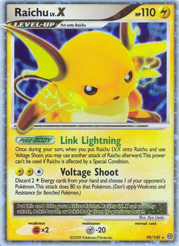 Image for Raichu LV.X (99) (SF)