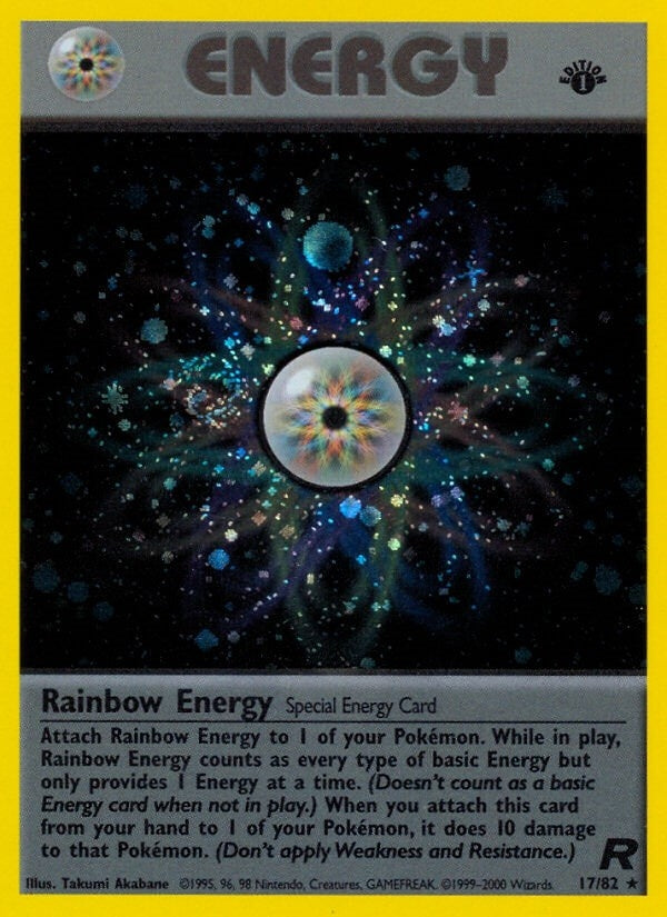 Image for Rainbow Energy (17) (17) (TR)