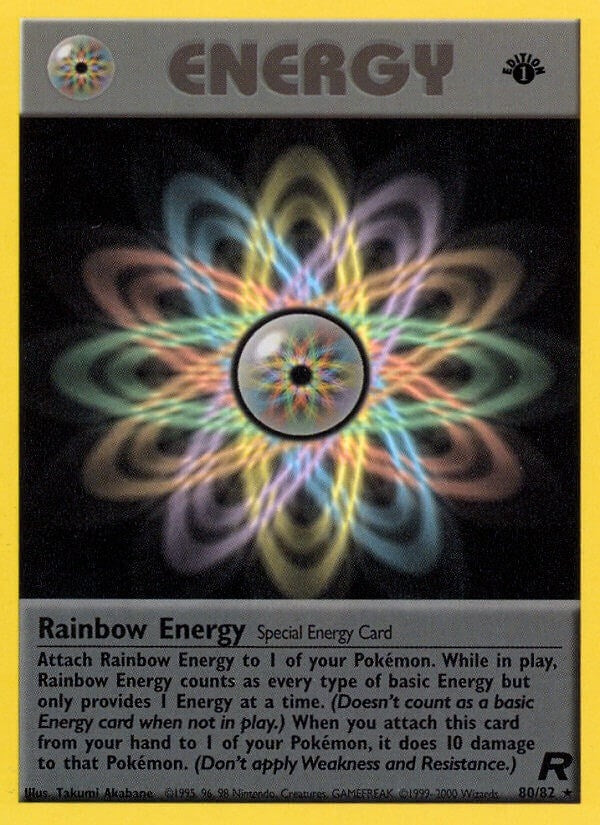 Image for Rainbow Energy (80) (80) (TR)