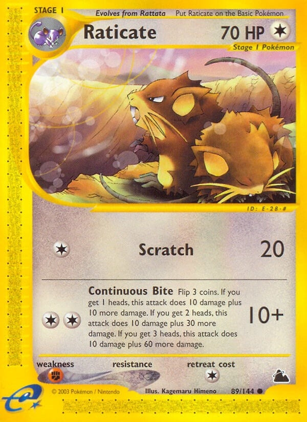 Image for Raticate (89) (SK)
