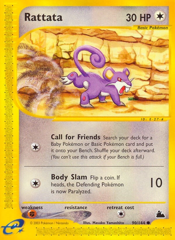 Image for Rattata (90) (SK)