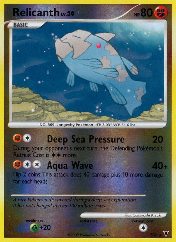 Image for Relicanth (Shiny) (8) (SV)