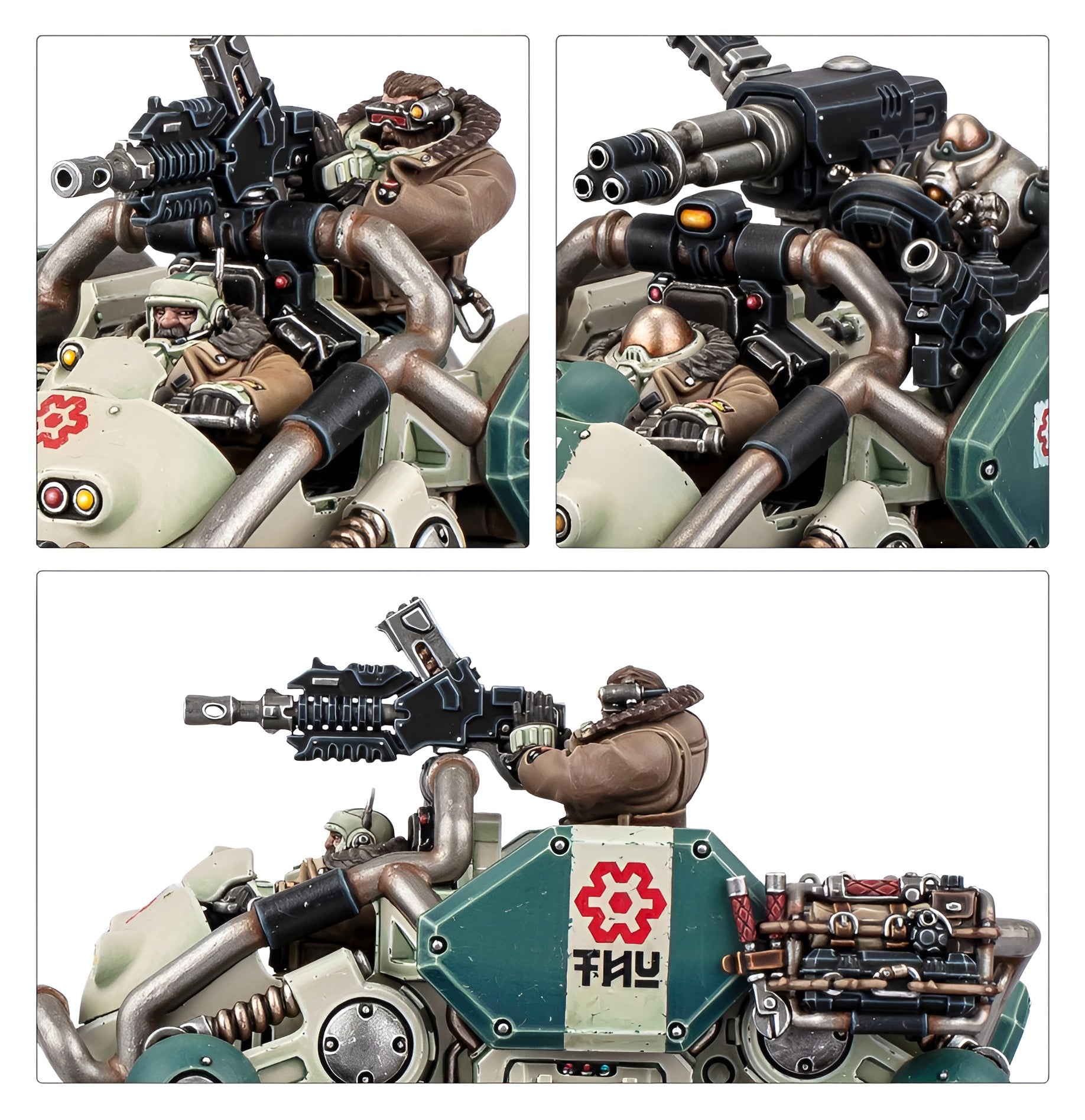 Warhammer 40K: Leagues of Votann: Kapricus Defender/Carrier