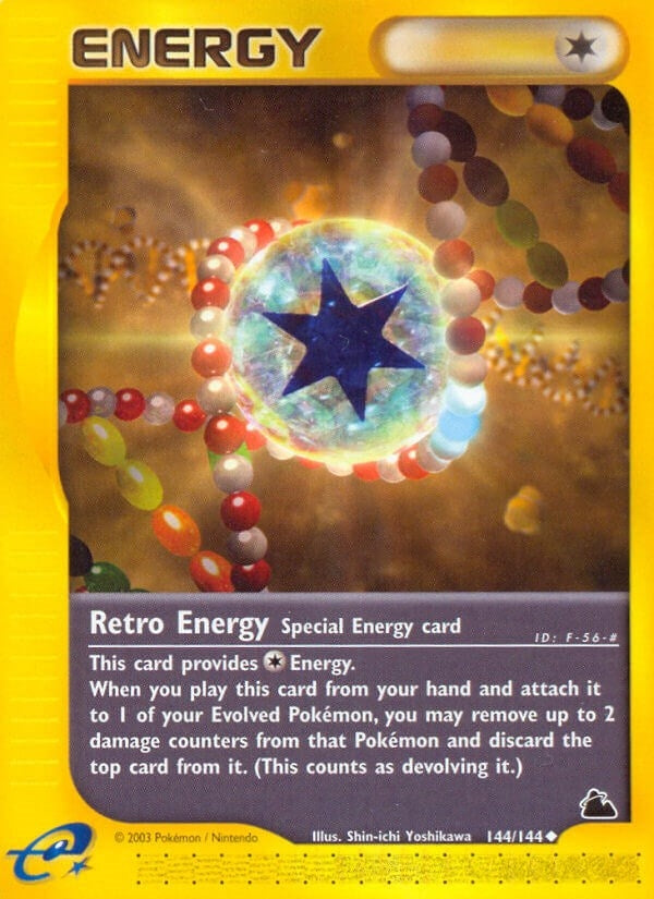 Image for Retro Energy (144) (SK)