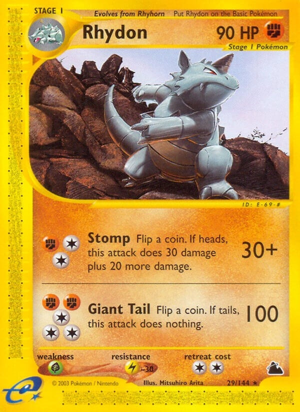Image for Rhydon (29) (29) (SK)