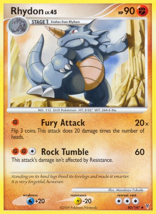 Image for Rhydon (80) (SV)