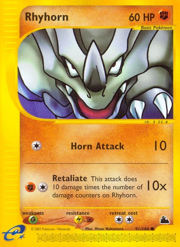 Image for Rhyhorn (91) (SK)