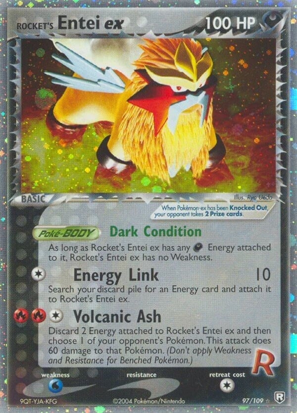 Image for Rocket's Entei ex (97) (RR)