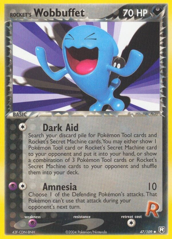 Image for Rocket's Wobbuffet (47) (RR)