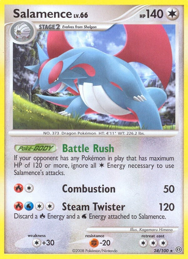 Image for Salamence (24) (SF)