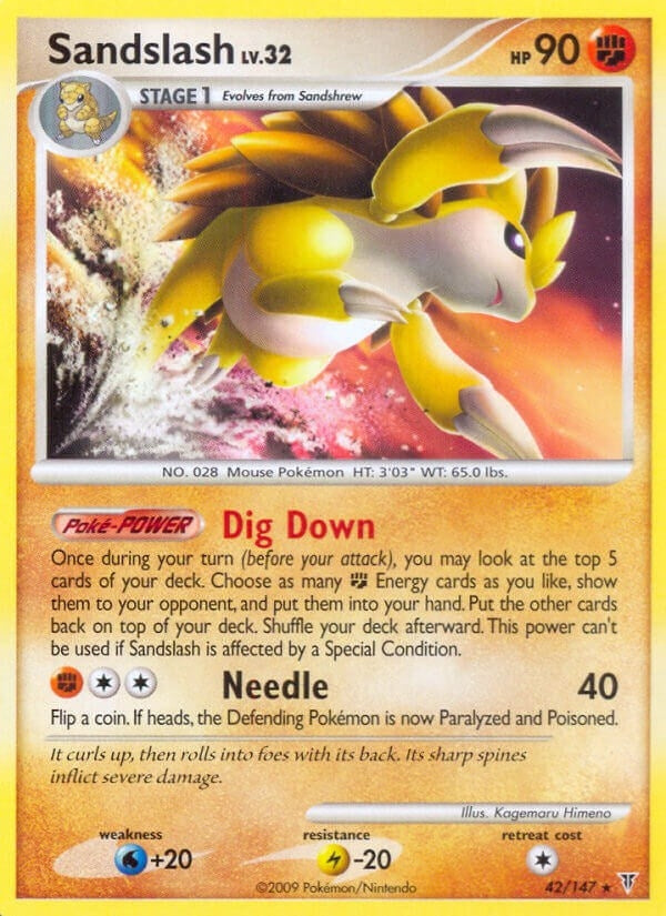 Image for Sandslash (42) (SV)
