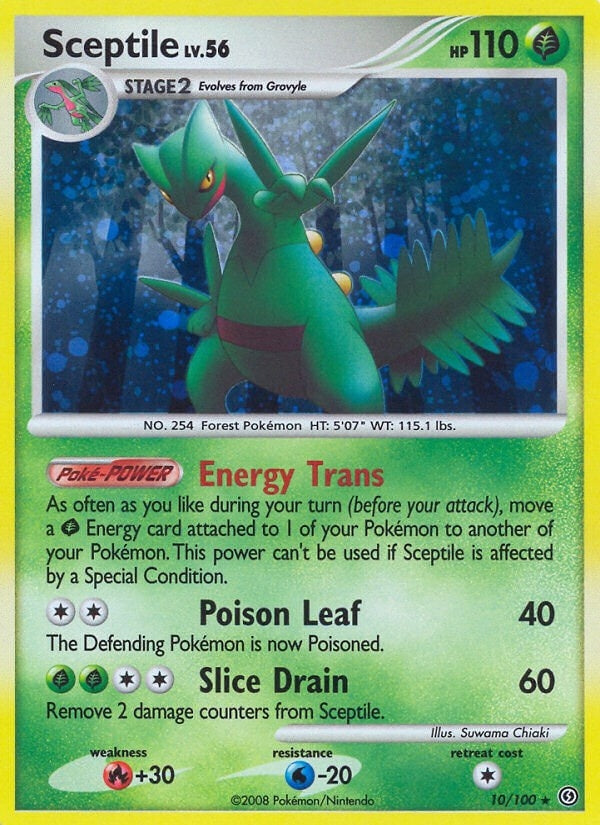 Image for Sceptile (10) (SF)