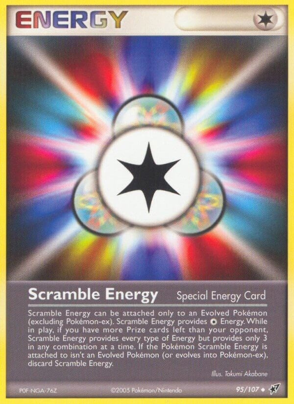 Image for Scramble Energy (95) (DX)