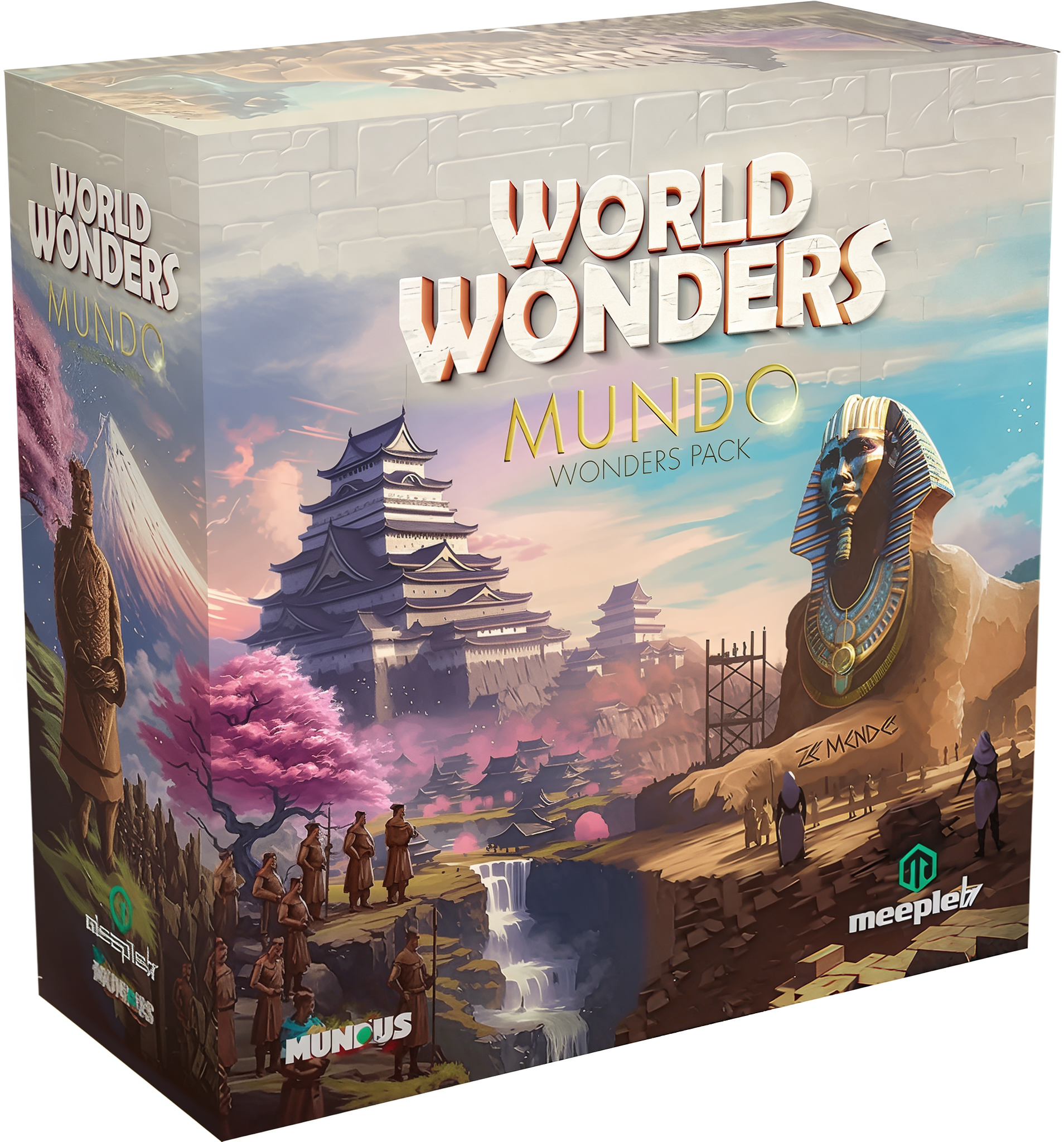 World Wonders: Mundo Wonders Pack Expansion