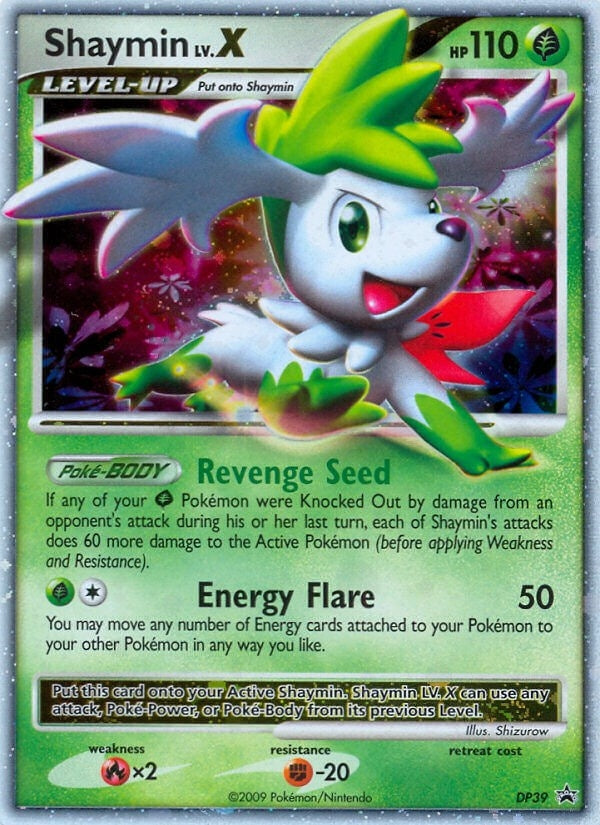 Image for Shaymin LV.X - DP39 (39) (PR)