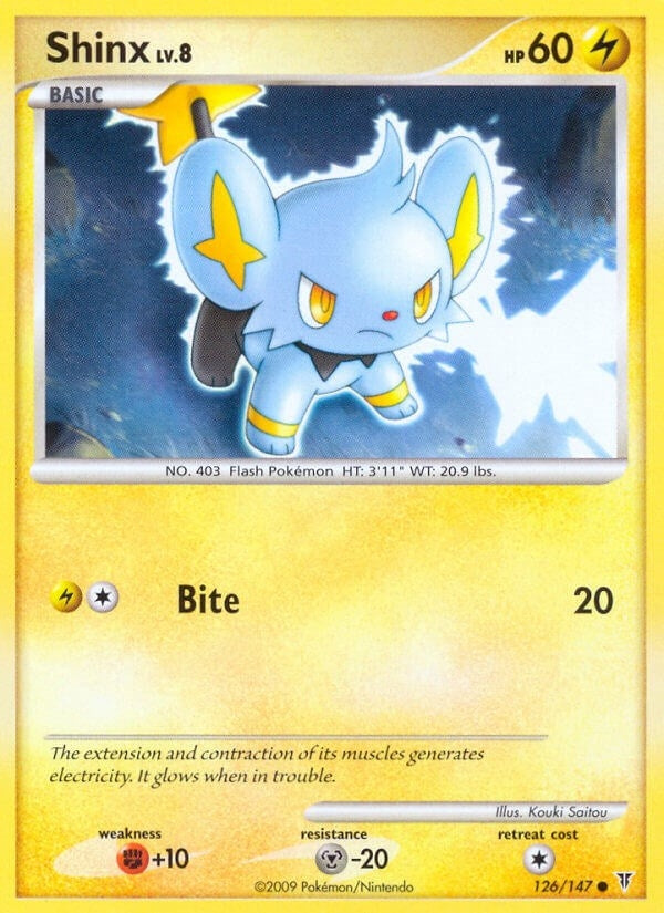 Image for Shinx (126) (SV)