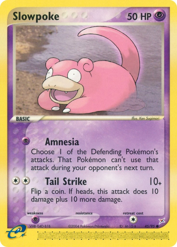 Image for Slowpoke (45) (MA)