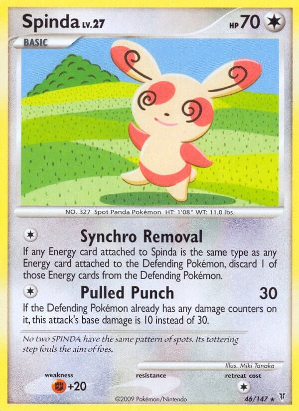 Image for Spinda (46) (SV)