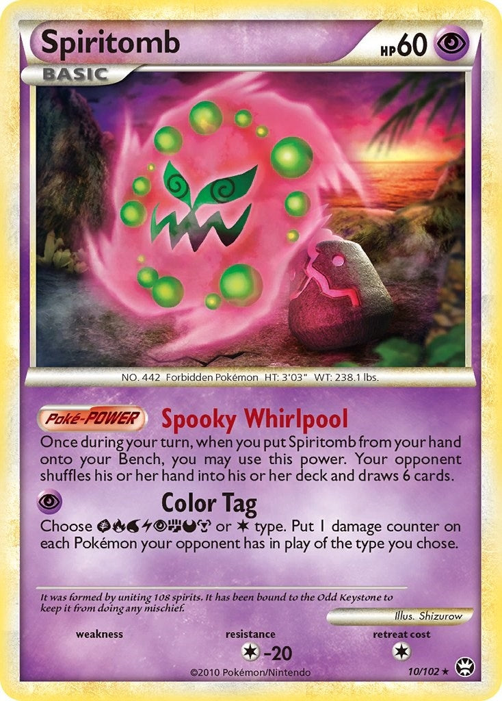 Image for Spiritomb (10) (TM)