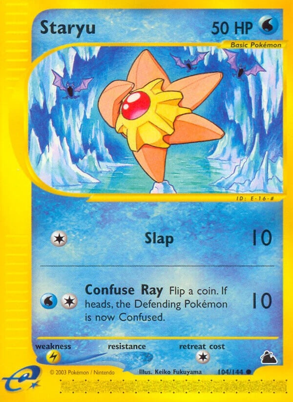 Image for Staryu (104) (104) (SK)