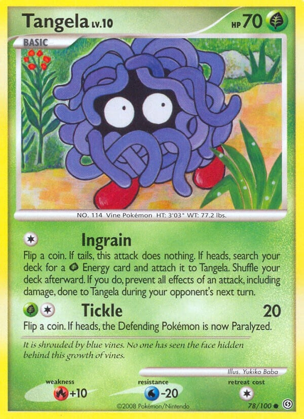 Image for Tangela (78) (SF)
