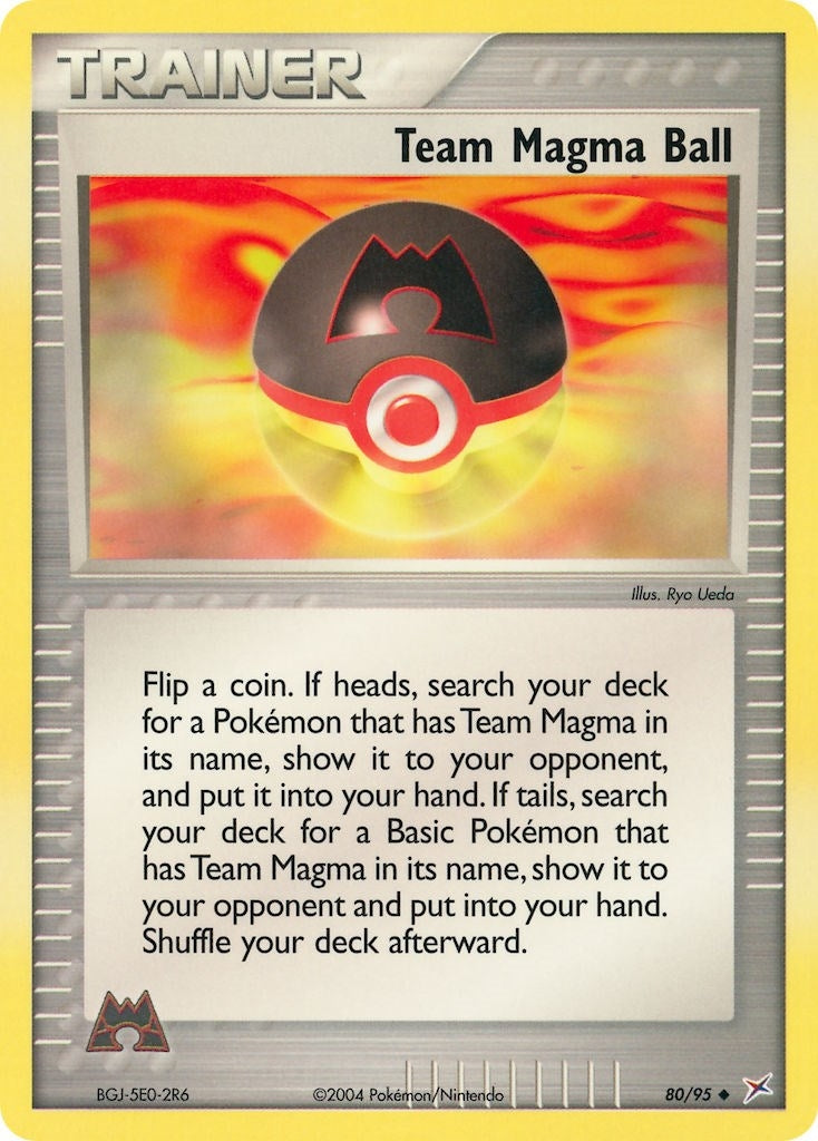 Image for Team Magma Ball (80) (MA)