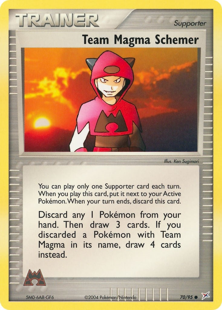 Image for Team Magma Schemer (70) (MA)